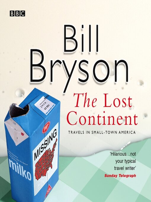 Title details for The Lost Continent by Bill Bryson - Wait list